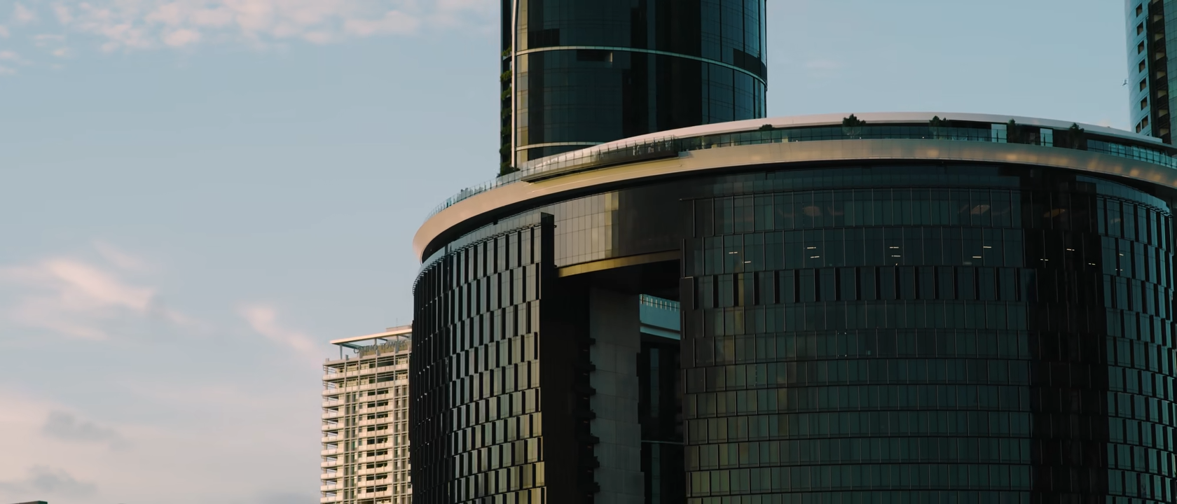 Contemporary high-rise development in Brisbane